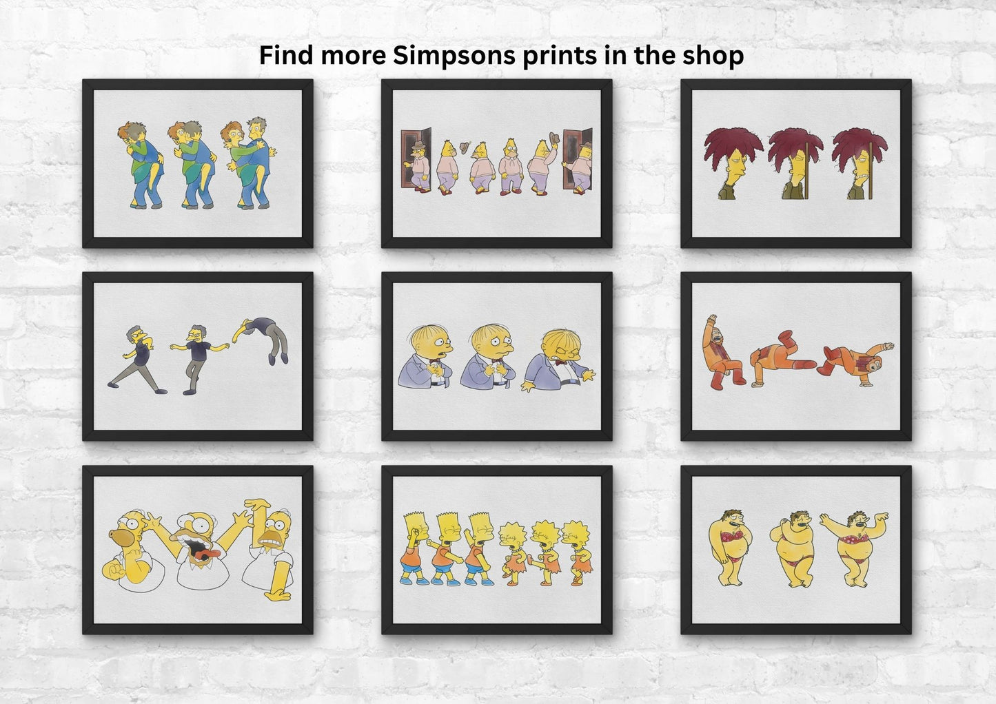 The Simpsons Bart High Heels Print