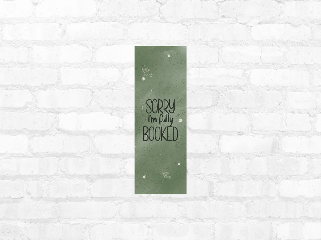 Fully Booked Bookmark