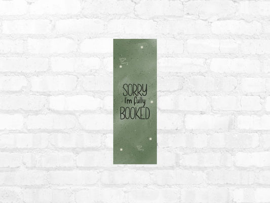 Fully Booked Bookmark