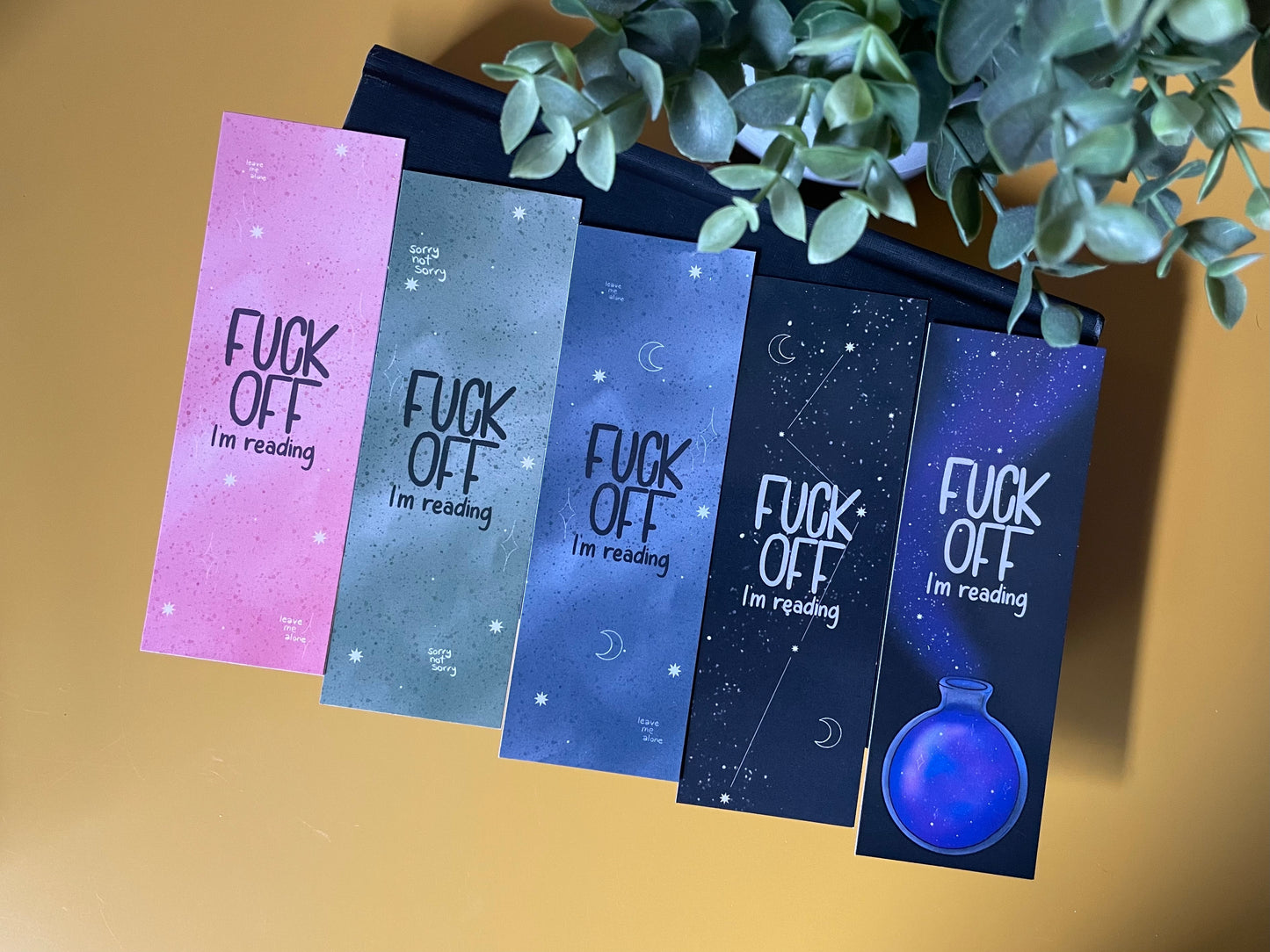 Fuck Off, I’m Reading Bookmark