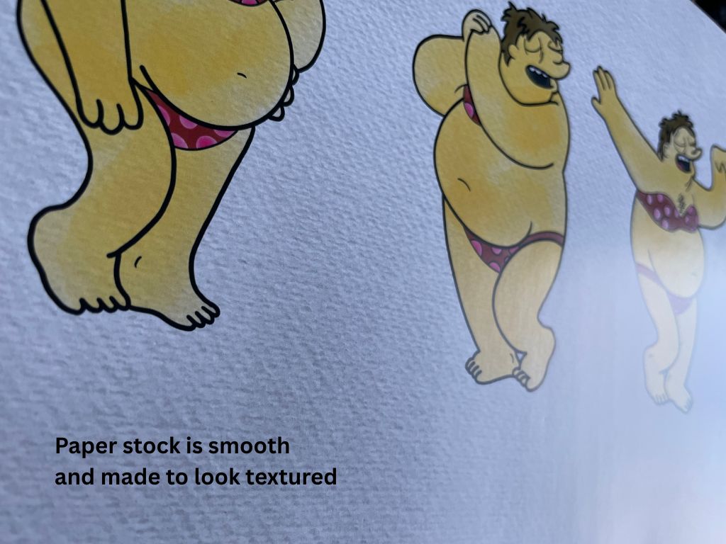 The Simpsons Barney Bikini Print