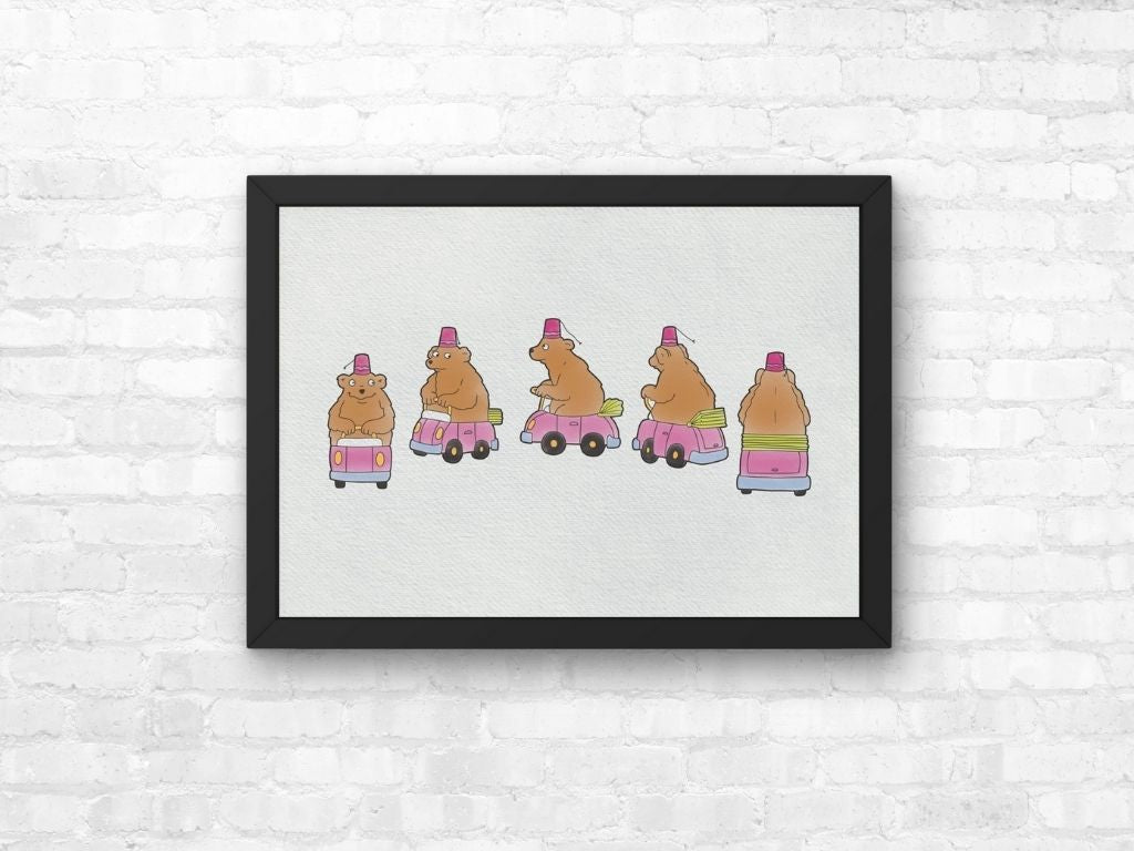 The Simpsons The Ballet Print